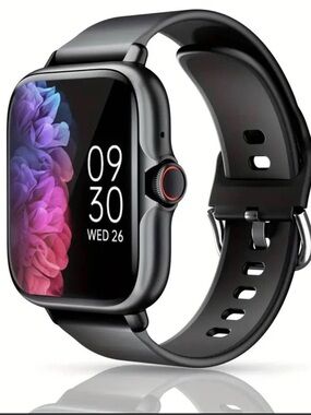 Smart Fitness Watch - Black NWT